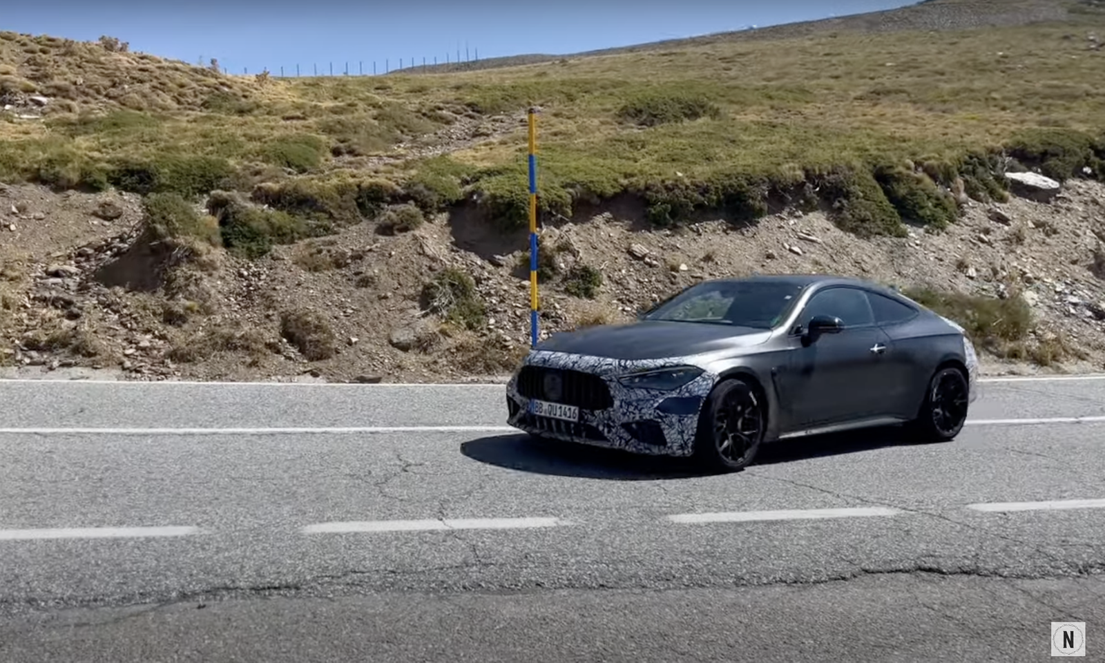 Mercedes-AMG CLE 63 prototype - front